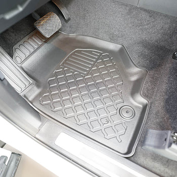 Hótálca gumiszőnyegek Ssang Yong Rexton Y400, gyártmány 11.2017 - jelen, suv karosszéria a 3. sor kivételével | 603731