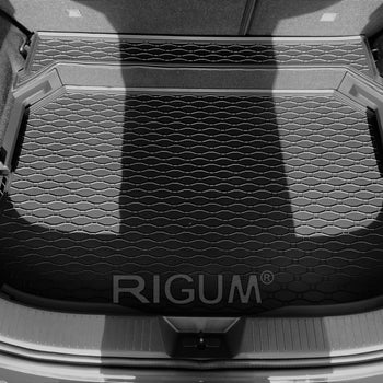 Csomagtértálca Nissan Qashqai III, suv karosszéria, gyártmány 06.2021 - jelen, alsó és felső csomagtér, köztes csomagtartó nélkül | 424010