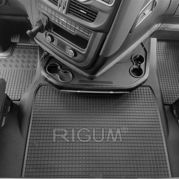 Gumiszőnyegek Iveco S-Way, gyártmány 2019 - jelen, van karosszéria megfelel a lux modellnek | 905342