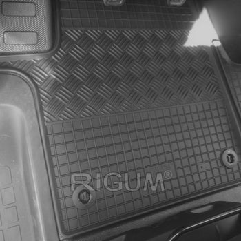 Gumiszőnyegek Peugeot Expert e- III, gyártmány 10.2020 - jelen, van karosszéria 2-3 üléses | 903911