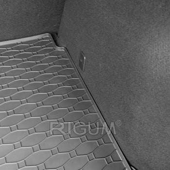 Csomagtértálca Mazda 3 III, ferdehátú karosszéria, gyártmány 09.2013 - 02.2019, pótkerékkel /nélkül | 420005