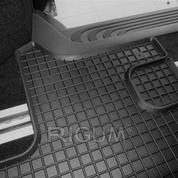 Gumiszőnyegek Mercedes Vito W447, gyártmány 10.2014 - jelen, van karosszéria 3. üléssor | 905014