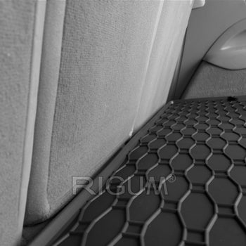 Csomagtértálca Audi Q7 4L, suv karosszéria, gyártmány 03.2006 - 05.2015, 7 üléses, ledöntött 3. üléssor | 402117