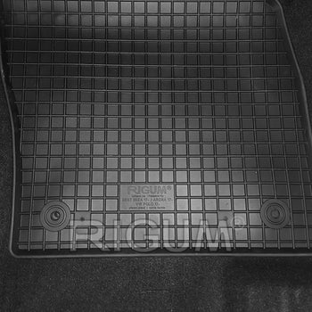 Gumiszőnyegek Volkswagen Polo VI, gyártmány 10.2017 - jelen, ferdehátú karosszéria | 904246