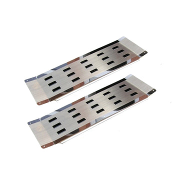 Rozsdamentes acél küszöbvédők Opel Vivaro B, gyártmány 09.2014 - 02.2019, van karosszéria | 08-0924