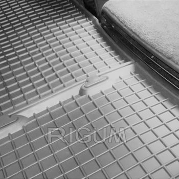 Gumiszőnyegek Mercedes V-Class W447, gyártmány 06.2014 - jelen, van karosszéria 2. üléssor | 904970