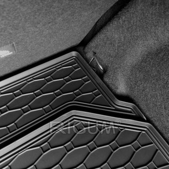 Csomagtértálca Nissan Qashqai III, suv karosszéria, gyártmány 06.2021 - jelen, alsó és felső csomagtér, köztes csomagtartó nélkül | 424010