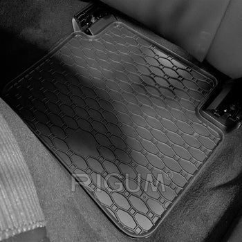 Gumiszőnyegek Mercedes C-Class W206, gyártmány 06.2021 - jelen, szedán karosszéria | 905694