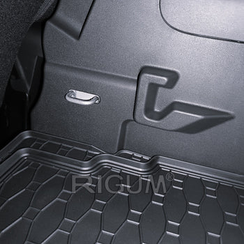 Csomagtértálca Citroen C3 Aircross, ferdehátú karosszéria, gyártmány 11.2017 - jelen, alsó és felső csomagtér | 404050