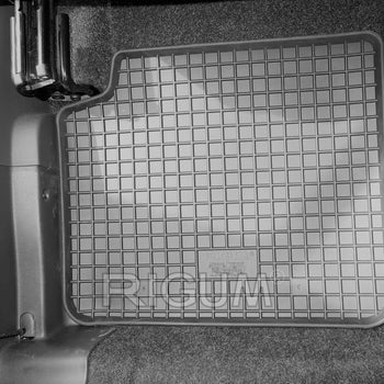 Gumiszőnyegek Fiat 500 Hybrid, gyártmány 02.2020 - jelen, ferdehátú karosszéria | 900675