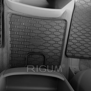 Gumiszőnyegek Hyundai Staria, gyártmány 2022 - jelen, van karosszéria 2-3 üléses | 905908