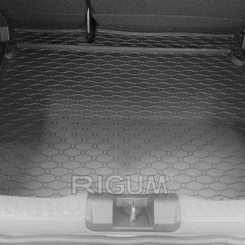 Csomagtértálca Dacia Sandero III, ferdehátú karosszéria, gyártmány 01.2021 - jelen, alsó és felső csomagtér, magasságra állítható csomagtérpadló nélküli kivitelhez egyaránt | 405019