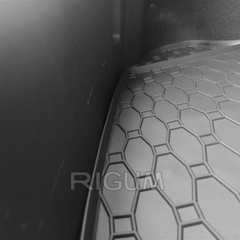 Csomagtértálca Mazda 3 III, ferdehátú karosszéria, gyártmány 09.2013 - 02.2019, pótkerékkel /nélkül | 420005