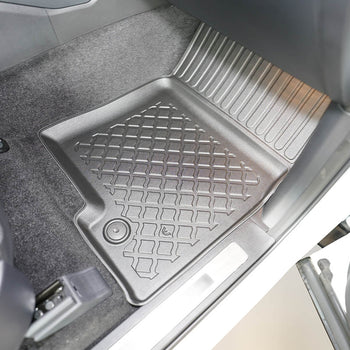 Hótálca gumiszőnyegek Ssang Yong Rexton Y400, gyártmány 11.2017 - jelen, suv karosszéria a 3. sor kivételével | 603731