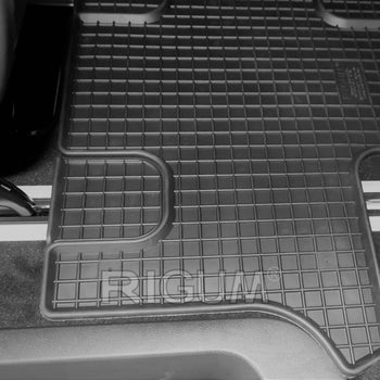 Gumiszőnyegek Mercedes Vito W447, gyártmány 10.2014 - jelen, van karosszéria 3. üléssor | 905014