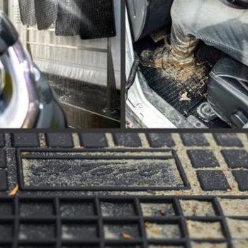 Gumiszőnyegek Hyundai Santa Fe IV, gyártmány 08.2018 - 2020, suv karosszéria | ET411142