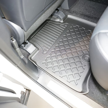 Hótálca gumiszőnyegek KGM Musso, gyártmány 2025 - jelen, pickup karosszéria 3. üléssor nélkül | 603731