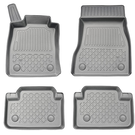 Hótálca gumiszőnyegek BMW 5-ös sorozat G60, gyártmány 10.2023 - jelen, szedán karosszéria | 603649