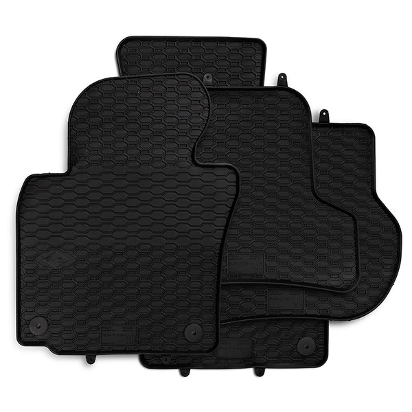 Gumiszőnyegek Volkswagen Arteon, gyártmány 06.2017 - jelen, szedán karosszéria | 914