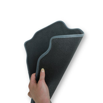 Szövetszőnyegek (szürke) Seat Altea XL, gyártmány 10.2006 - 08.2015, kisbusz karosszéria, kerek rögzítő rendszer | 1069054GRAY