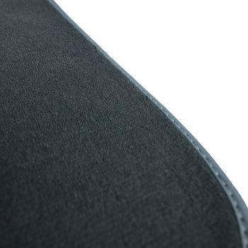 Szövetszőnyegek (szürke) Mazda MX-5, gyártmány 2006-2014, kupé karosszéria, kerek rögzítő rendszer | 1039354GRAY