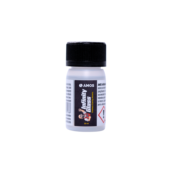 Hidrofób üvegkezelés 30 ml - AMOS Infinity Glass