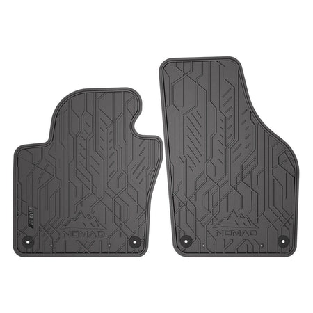 Első gumiszőnyegek Volkswagen Tiguan I, gyártmány 07.2007 - 04.2016, suv karosszéria (2 db.) | ND0400