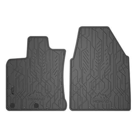 Első gumiszőnyegek Nissan Qashqai I, gyártmány 02.2007 - 01.2014, suv karosszéria (2 db.) | ND0450