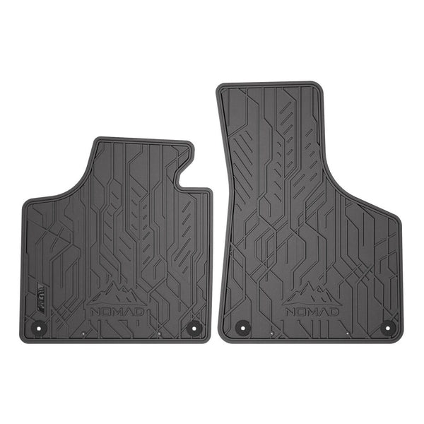 Első gumiszőnyegek Audi RS3 8P, gyártmány 2003-2013, ferdehátú karosszéria (2 db.) | ND0720