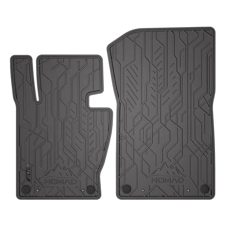 Első gumiszőnyegek BMW X3 E83, gyártmány 01.2004 - 10.2010, suv karosszéria (2 db.) | ND0667