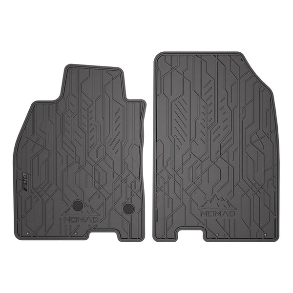 Első gumiszőnyegek Renault Megane III, gyártmány 11.2008 - 12.2015, ferdehátú karosszéria (2 db.) | ND0753