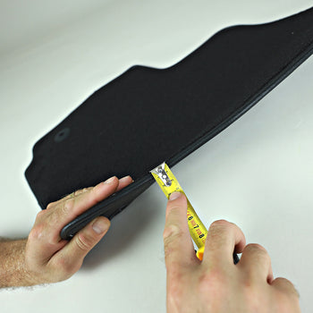 Szövetszőnyegek (fekete) Seat Altea XL, gyártmány 10.2006 - 08.2015, kisbusz karosszéria, kerek rögzítő rendszer | 1069054BLACK