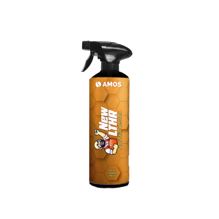 Tisztító és bőrápoló autóülésekhez 500 ml - AMOS New LTHR