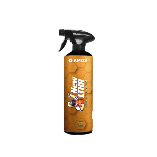 Tisztító és bőrápoló autóülésekhez 500 ml - AMOS New LTHR