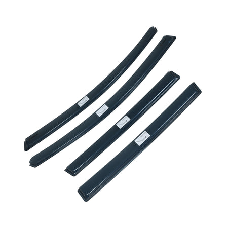 Légterelők (első+hátsó ablakra) Honda City V, gyártmány 2009 - 08.2013, szedán karosszéria, 4 db. | PVF3818X3819