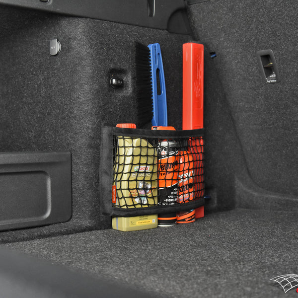 Tépőzárral (Velcro) rögzíthető háló