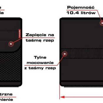 CargoBag rendszerező táska csomagtartóba - 43 cm