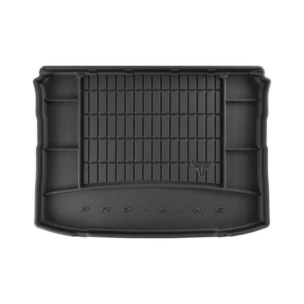 Csomagtértálca Citroen C4 I, ferdehátú karosszéria, gyártmány 2004 - 2010, magasságra állítható csomagtérpadló nélkül | TM404540