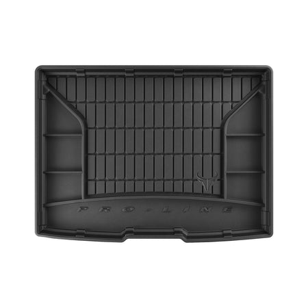 Csomagtértálca Ford Focus IV, ferdehátú karosszéria, gyártmány 09.2018 - jelen, normál pótkerék, magasságra állítható csomagtérpadló nélkül | TM405004