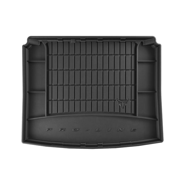 Csomagtértálca Volkswagen Golf 4, ferdehátú karosszéria, gyártmány 1998 - 2003, magasságra állítható csomagtérpadló nélkül, normál pótkerék | TM405844