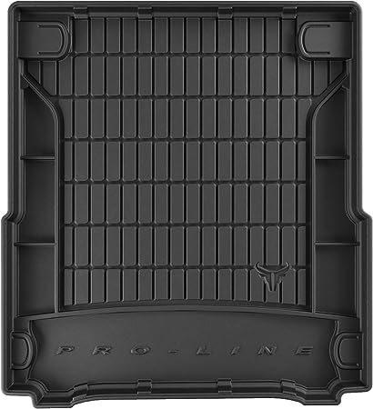 Csomagtértálca Porsche Panamera II, ferdehátú karosszéria, gyártmány 2017 - jelen, oldalsó fülek nélkül | TM406445