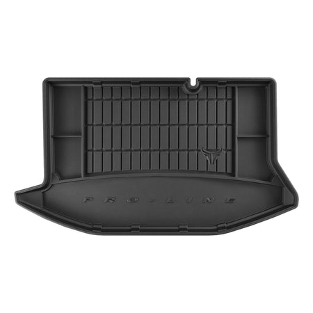 Csomagtértálca Ford Fiesta VI, ferdehátú karosszéria, gyártmány 10.2008 - 06.2017, alsó csomagtér, dupla csomagtérpadló nélkül, oldalsó fülekkel | TM413030