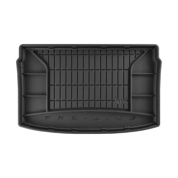 Csomagtértálca Volkswagen Polo VI, ferdehátú karosszéria, gyártmány 10.2017 - jelen, felső csomagtér, áthelyezhető csomagpadló felső állásban | TM413160