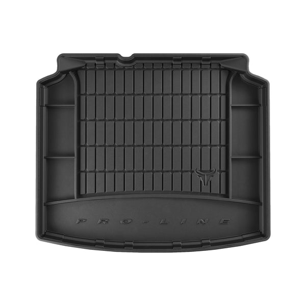 Csomagtértálca Skoda Scala, ferdehátú karosszéria, gyártmány 04.2019 - jelen, normál pótkerék, oldalsó fülek nélkül | TM413184