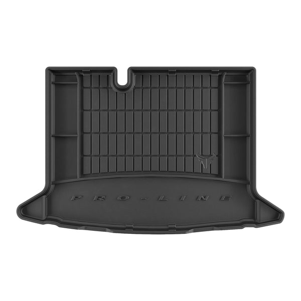 Csomagtértálca Dacia Sandero III, ferdehátú karosszéria, gyártmány 01.2021 - jelen, magasságra állítható csomagtérpadló nélkül | TM445581