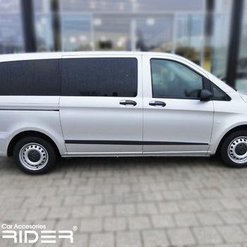 Oldallécek Mercedes V-Class W447, gyártmány 10.2014 - 2023, van karosszéria | F-52