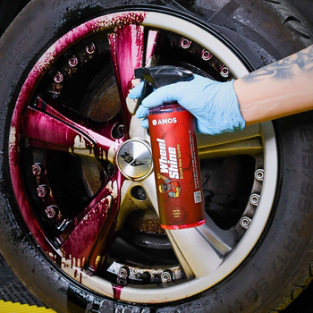 Felnitisztító és ápoló 500 ml - AMOS Wheel Shine