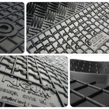 Gumiszőnyegek Dacia Logan I gyártmány 2007.01 - 2013.08, karosszéria kombi - 5