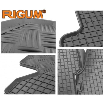 Gumiszőnyegek Dacia Logan I gyártmány 2007.01 - 2013.08, karosszéria kombi - 6