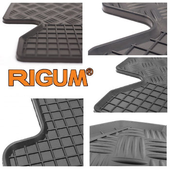 Gumiszőnyegek Chevrolet Orlando gyártmány 2011 - 2014, karosszéria van - 5